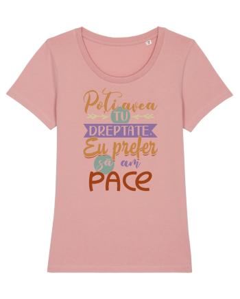 Prefer să am pace Canyon Pink