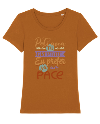 Prefer să am pace Roasted Orange