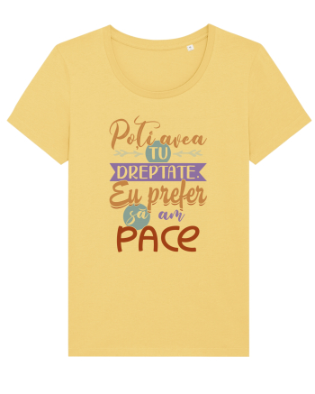 Prefer să am pace Jojoba