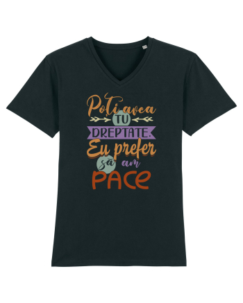Prefer să am pace Black