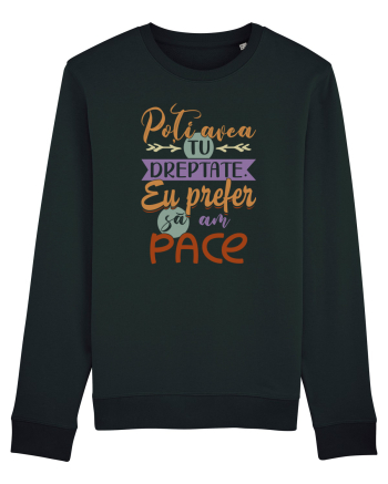 Prefer să am pace Black
