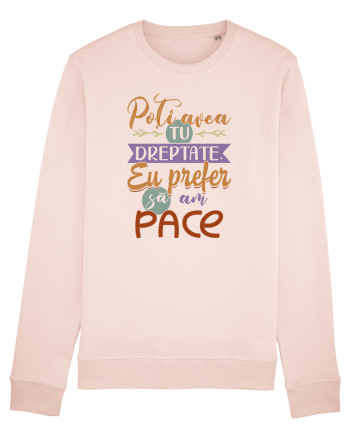 Prefer să am pace Candy Pink