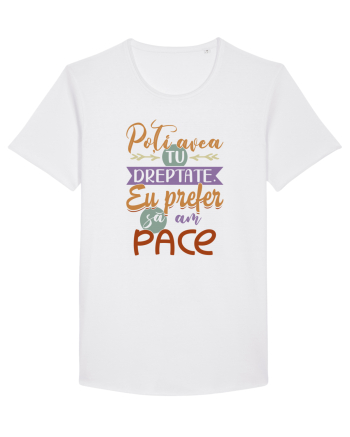 Prefer să am pace White