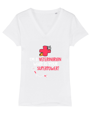 VETERINARIAN White
