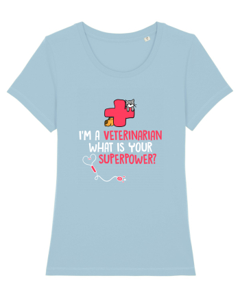 VETERINARIAN Sky Blue