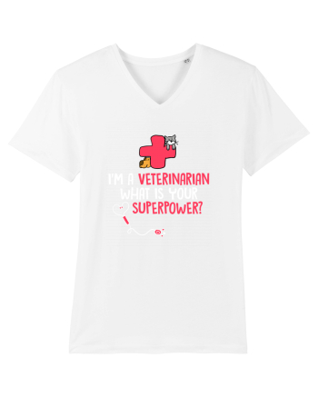 VETERINARIAN White