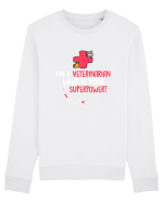 VETERINARIAN Bluză mânecă lungă Unisex Rise