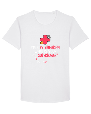 VETERINARIAN White