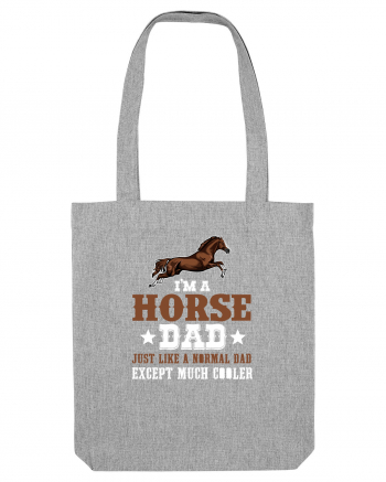 HORSE Heather Grey