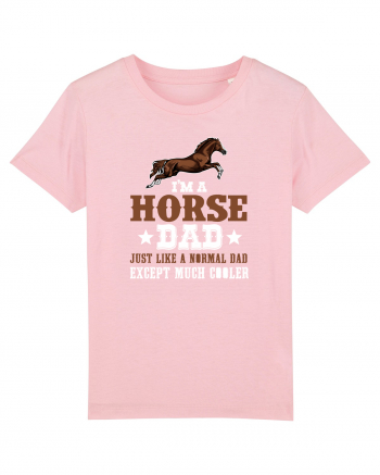 HORSE Cotton Pink