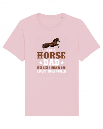 HORSE Cotton Pink