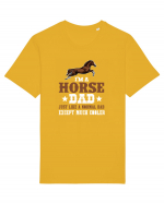 HORSE Tricou mânecă scurtă Unisex Rocker