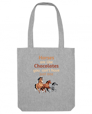 HORSE Heather Grey