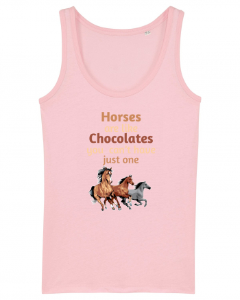 HORSE Cotton Pink