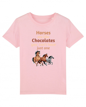 HORSE Cotton Pink