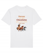 HORSE Tricou mânecă scurtă Unisex Rocker