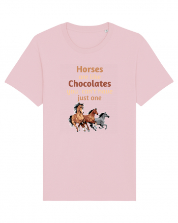 HORSE Cotton Pink