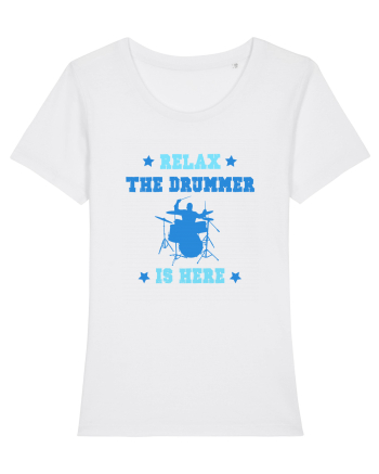 DRUMMER White