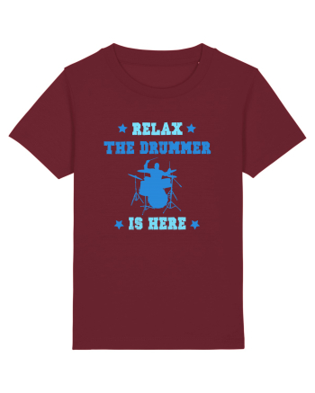DRUMMER Burgundy