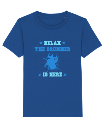 DRUMMER Majorelle Blue