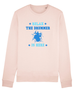 DRUMMER Bluză mânecă lungă Unisex Rise
