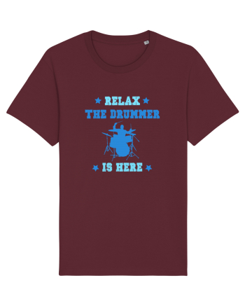 DRUMMER Burgundy