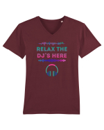 DJ Tricou mânecă scurtă guler V Bărbat Presenter