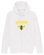 QUEEN BEE Hanorac cu fermoar Unisex Connector