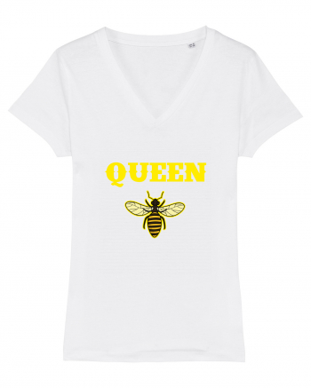 QUEEN BEE White