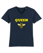 QUEEN BEE Tricou mânecă scurtă guler V Bărbat Presenter