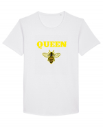 QUEEN BEE Tricou mânecă scurtă guler larg Bărbat Skater