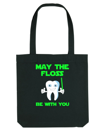 FLOSS TEETH Black