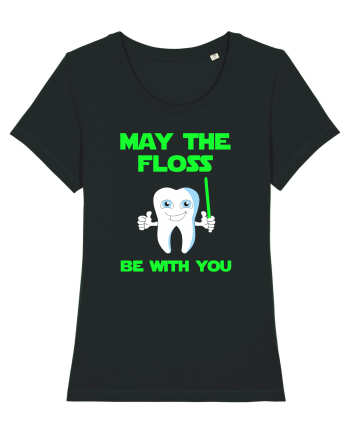 FLOSS TEETH Black