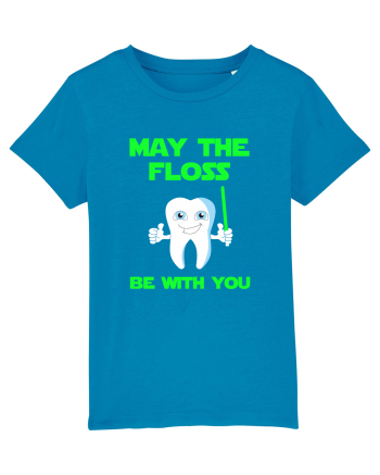 FLOSS TEETH Azur