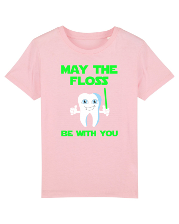FLOSS TEETH Cotton Pink