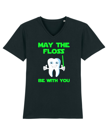 FLOSS TEETH Black
