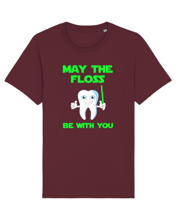 FLOSS TEETH Burgundy