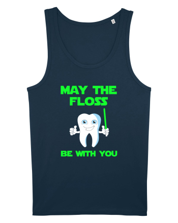 FLOSS TEETH Navy