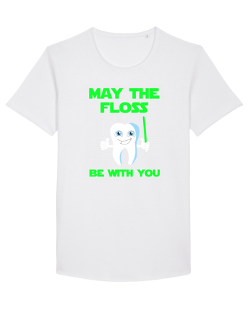 FLOSS TEETH White