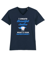 DENTIST Tricou mânecă scurtă guler V Bărbat Presenter
