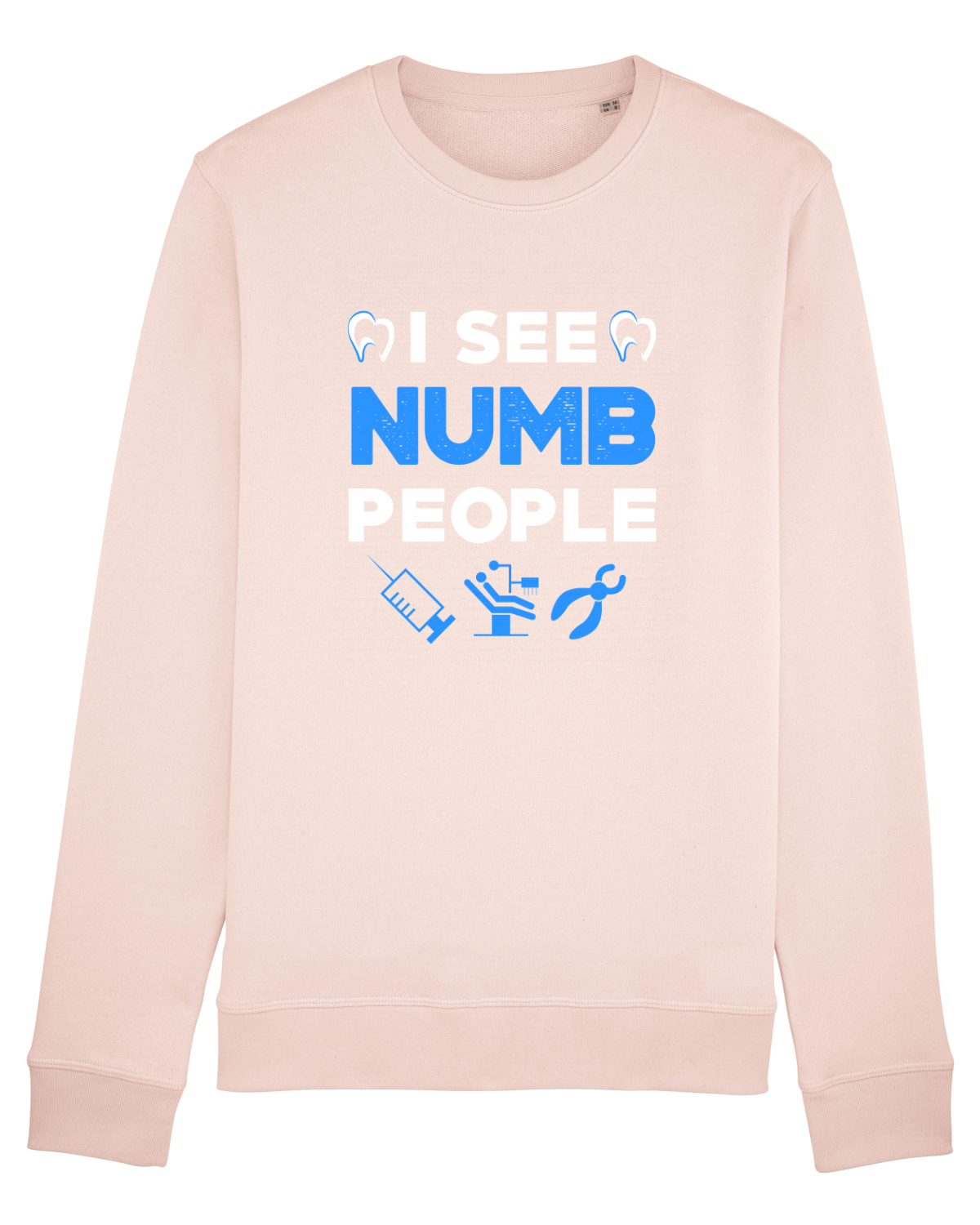 Bluză mânecă lungă Unisex Rise Candy Pink