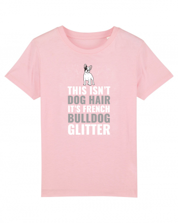 FRENCH BULLDOG Cotton Pink