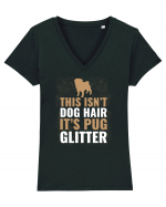 PUG Tricou mânecă scurtă guler V Damă Evoker