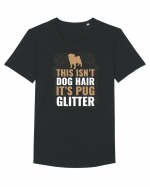 PUG Tricou mânecă scurtă guler larg Bărbat Skater