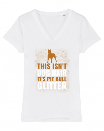 PIT BULL  White