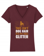 PIT BULL  Tricou mânecă scurtă guler V Damă Evoker