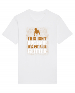 PIT BULL  Tricou mânecă scurtă Unisex Rocker