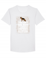 GERMAN SHEPHERD Tricou mânecă scurtă guler larg Bărbat Skater