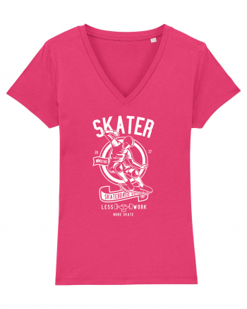 Skater White Raspberry