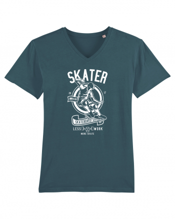 Skater White Stargazer